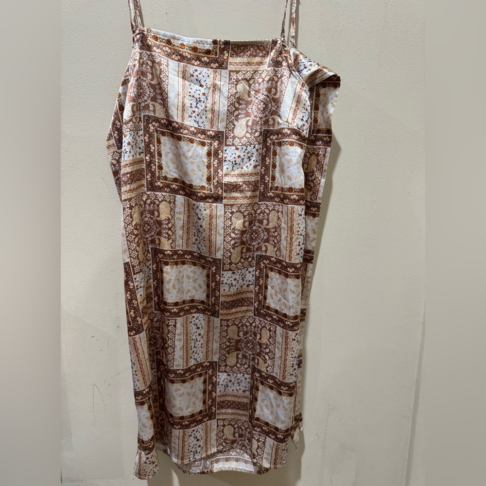 Silk dress
